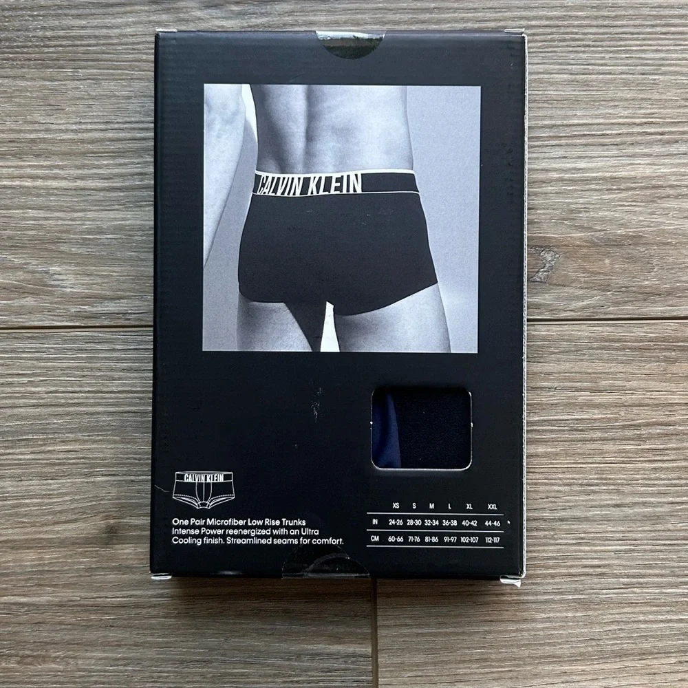 Calvin Klein | Intense Power Ultra Cooling Low Rise Trunk - Blue (Small)